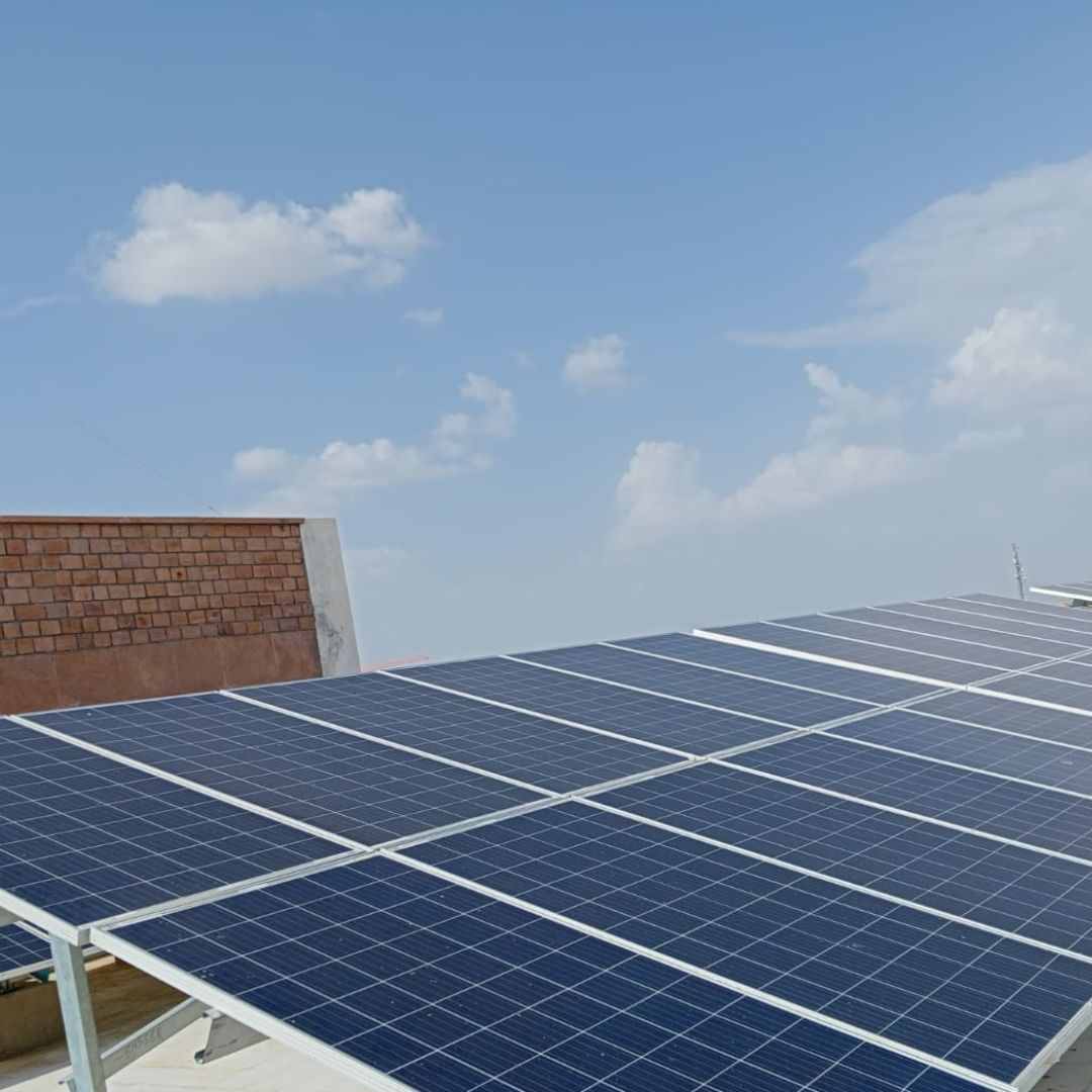 NTPC Launches First Solar Project At IIT Jodhpur, Rajasthan.
